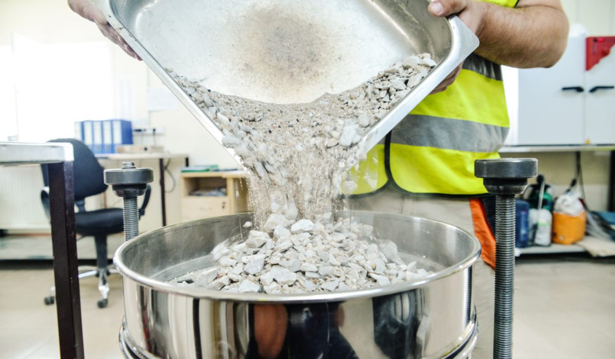 Aggregate Physical Properties Testing